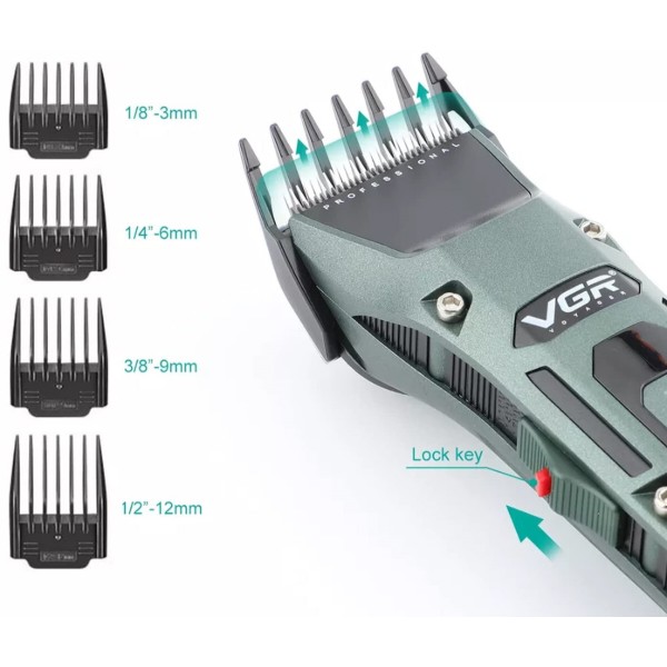 Фото - Машинка для стрижки волосся VGR HP-V-696